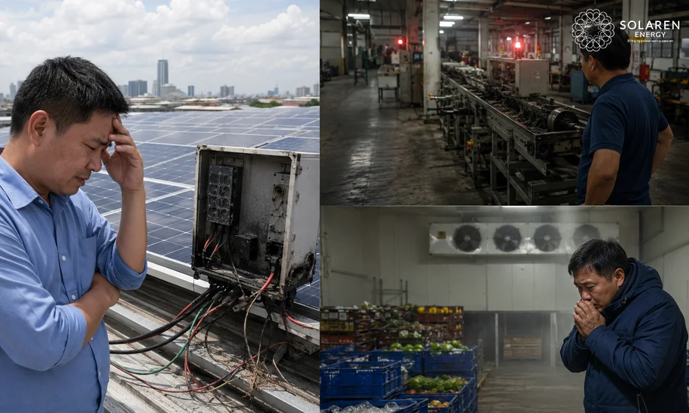 The Foreigner Who Thought He Outsmarted Every Solar Company in the Philippines (Update May 2026) 2 industrial solar power systems Philippines
