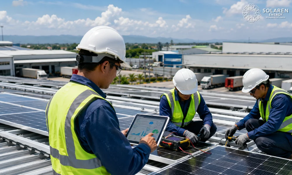 The Foreigner Who Thought He Outsmarted Every Solar Company in the Philippines (Update May 2026) 4 solar power system installation Philippines