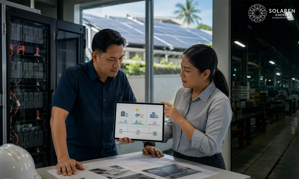 Energy Storage Solutions for Philippine Businesses 1 battery capacity
