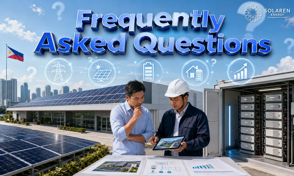 Energy Storage Solutions for Philippine Businesses 9 Frequently Asked Questions