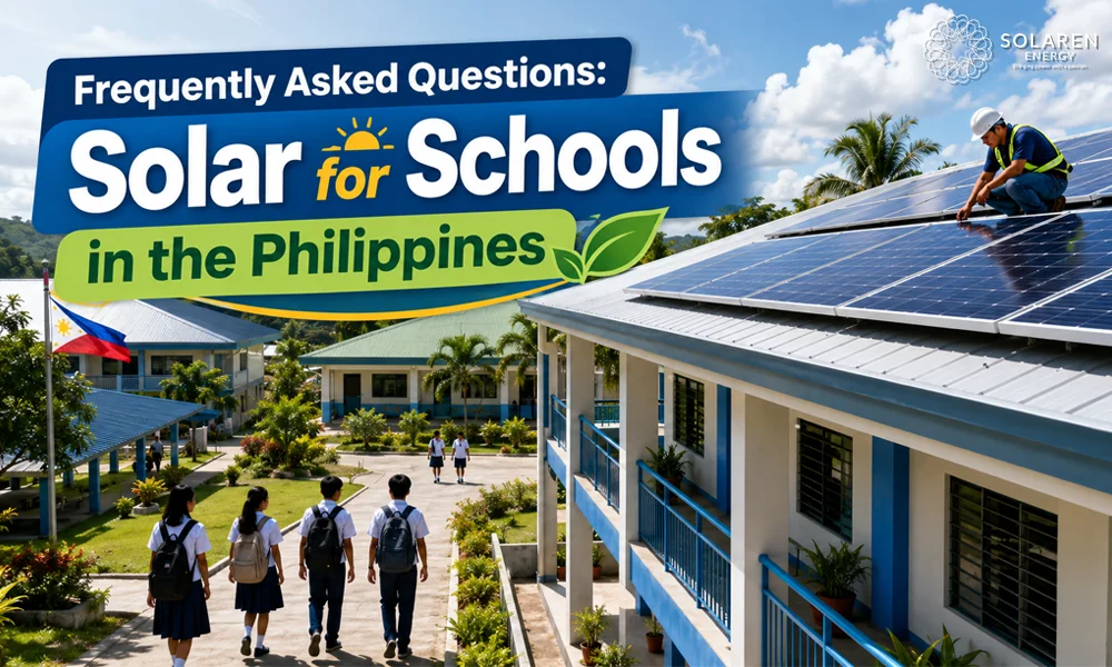 Renewable Energy Solutions Philippines: Why Schools Are Switching to Solar (Update June 2026) 5 Frequently Asked Questions Solar for Schools in the Philippines