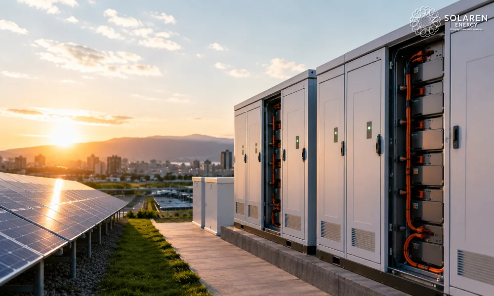 Energy Storage Solutions for Philippine Businesses 8 solar system