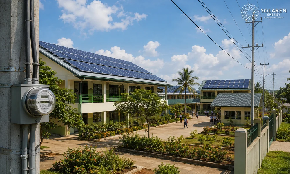 Renewable Energy Solutions Philippines: Why Schools Are Switching to Solar (Update June 2026) 2 net metering