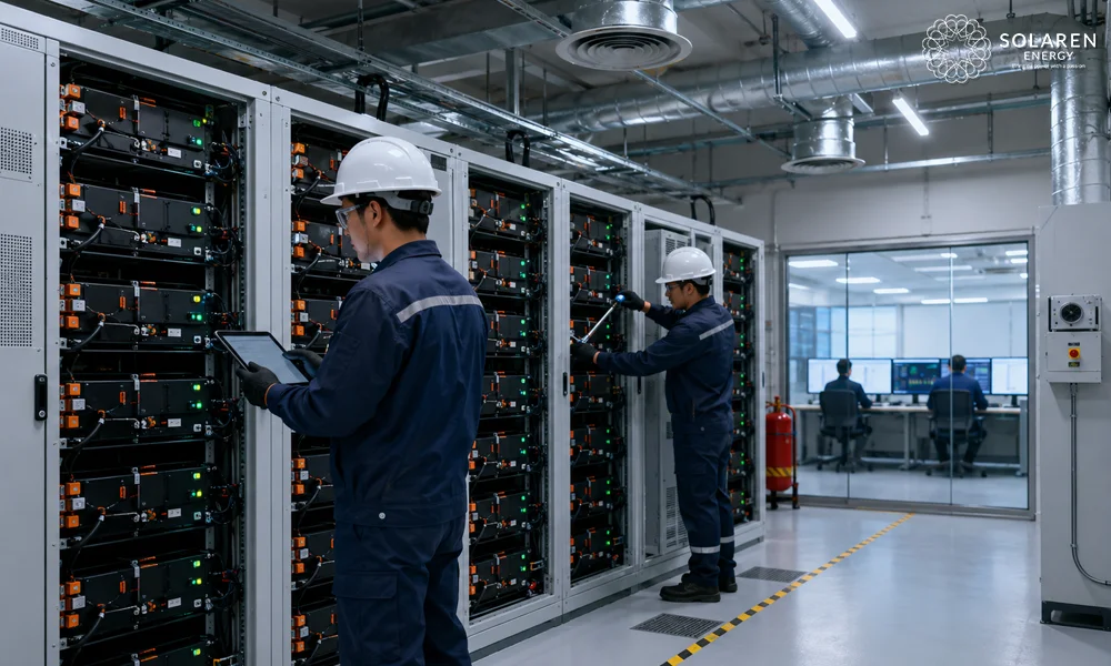 Energy Storage Solutions for Philippine Businesses 7 battery storage