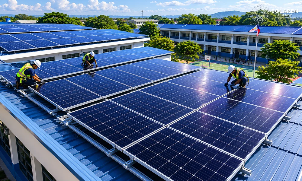 Renewable Energy Solutions Philippines: Why Schools Are Switching to Solar (Update June 2026) 4 net metering threshold