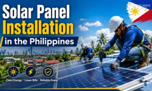 Solar Panel Installation in The Philippines