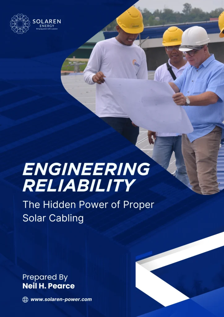 The Hidden Power of Proper Solar Cabling