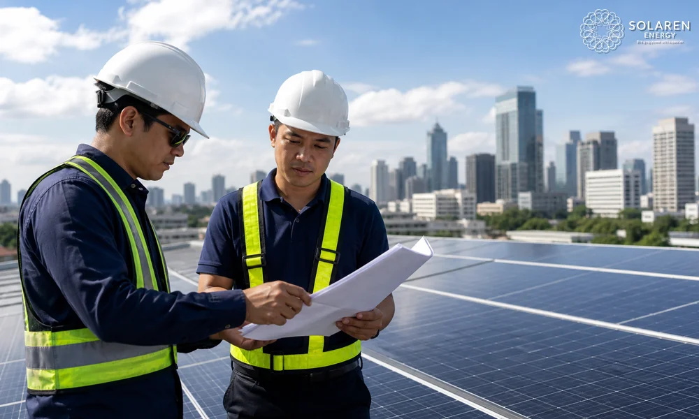 Why Choose a Renewable Energy Company Philippines: What the Decision Actually Comes Down To 2 What Accreditation Actually Tells You