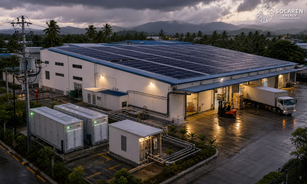 Why Every Renewable Energy Company in the Philippines Is Going Hybrid in 2026? 2 What Hybrid Actually Means for a Commercial Site