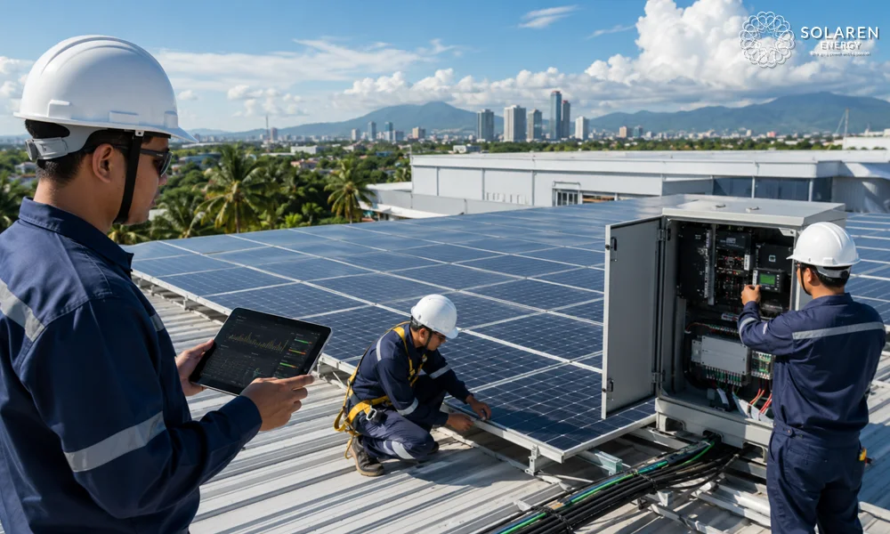 Why In-House Engineering Separates the Best Solar Companies in the Philippines from the Rest (Update May 2026) 4 renewable energy company Philippines