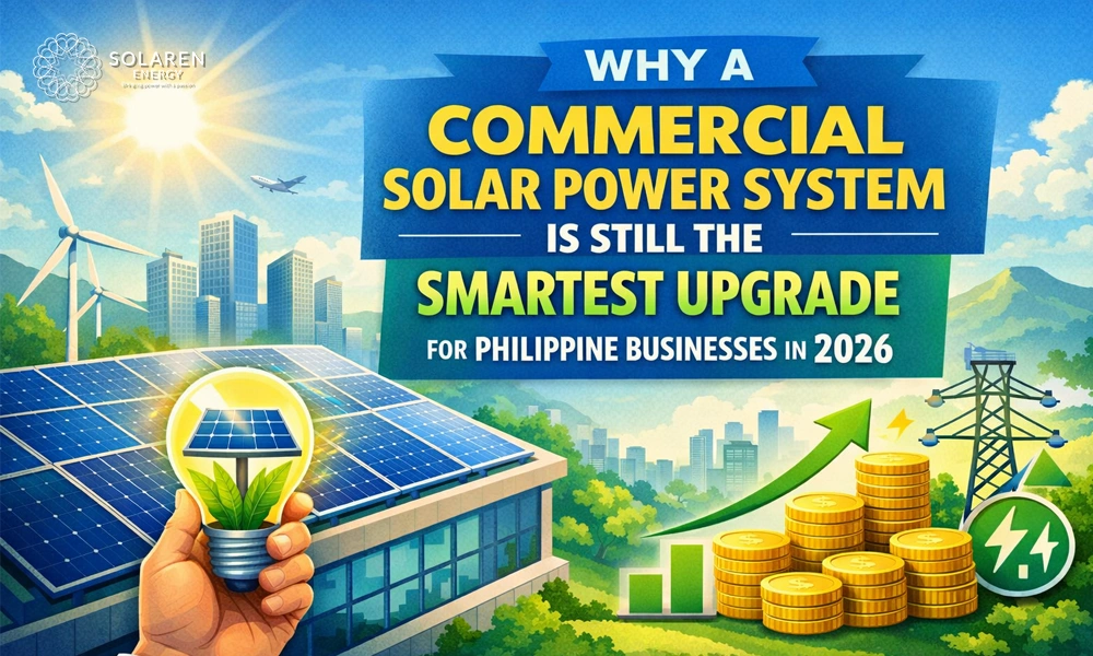 Blogs 252 Why a Commercial Solar Power System is Still the Smartest Upgrade for Philippine Businesses in 2026
