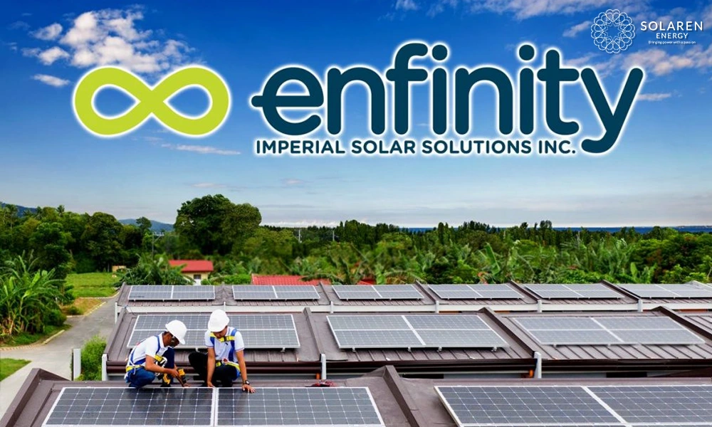 Top 10 Solar Companies in the Philippines for 2026: Who Can You Trust for Your Project? 4 Enfinity Imperial Solar Solutions