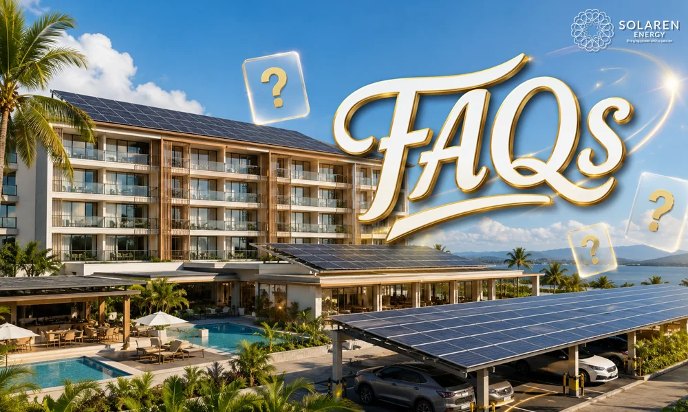 Commercial Solar Installation for Hotels and Resorts in the Philippines: Why Hospitality Businesses Are Making the Switch (Update: May 2026) 5 Frequently Asked Questions Commercial Solar for Hotels and Resorts