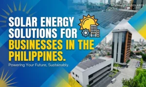 Solar Energy Solutions