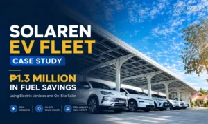 Solaren EV Fleet Case Study
