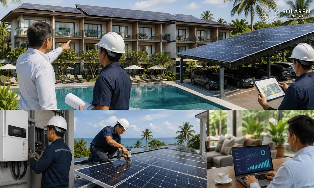 Commercial Solar Installation for Hotels and Resorts in the Philippines: Why Hospitality Businesses Are Making the Switch (Update: May 2026) 4 What the Process Looks Like