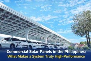 Commercial Solar Panels in the Philippines