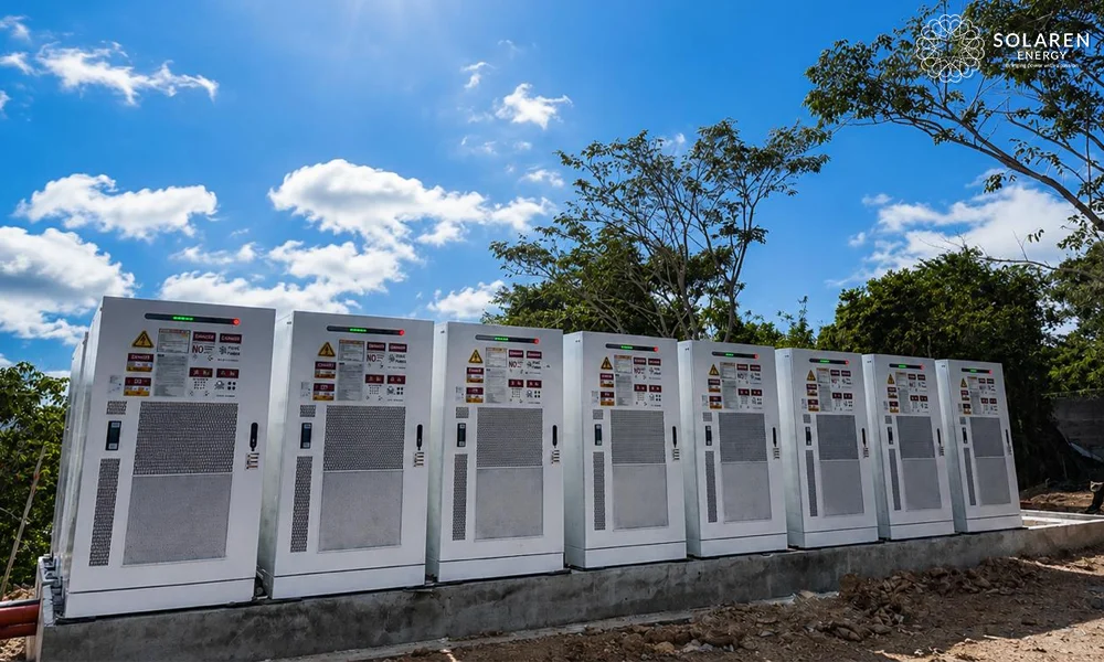 Top 5 Commercial and Industrial Battery Energy Storage Systems for Philippine Businesses (2026) 5 Huawei LUNA2000