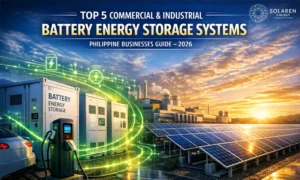 Top 5 Commercial and Industrial Battery Energy Storage Systems for Philippine Businesses