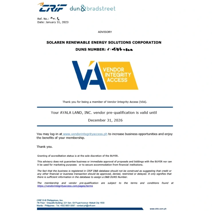 VendorIntegrity Access