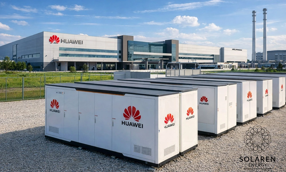 Top 5 Commercial and Industrial Battery Energy Storage Systems for Philippine Businesses (2026) 2 huawei