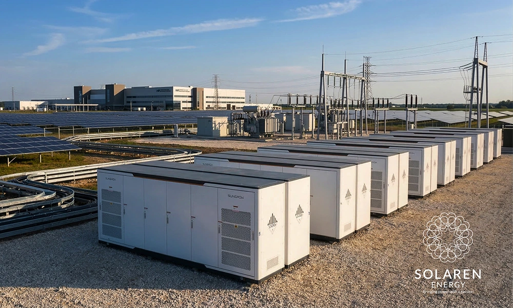 Top 5 Commercial and Industrial Battery Energy Storage Systems for Philippine Businesses (2026) 4 sungrow