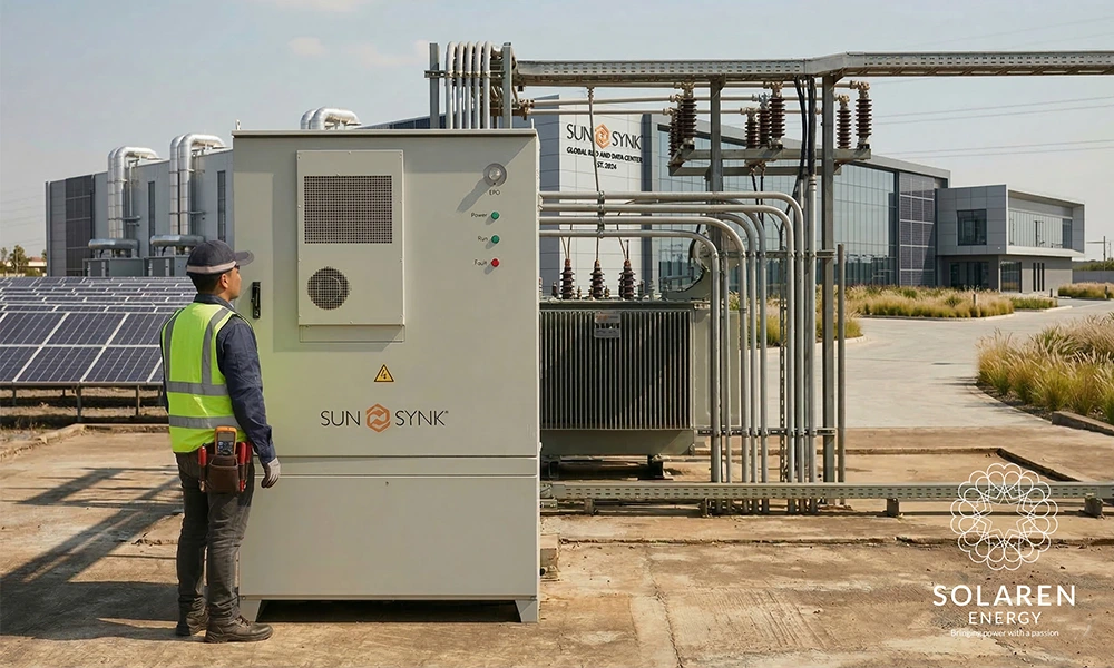 Top 5 Commercial and Industrial Battery Energy Storage Systems for Philippine Businesses (2026) 5 sunsynk Top Battery Energy Storage Systems