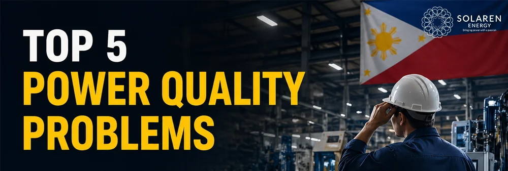 Top 5 Power Quality Problems in Philippine Factories, and What They Are Actually Costing You 1 5 Major Power Quality Problems in Philippine Factories
