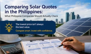 Comparing Solar Quotes in the Philippines