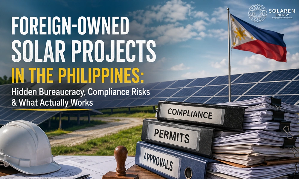 Foreign-Owned Solar Projects in the Philippines