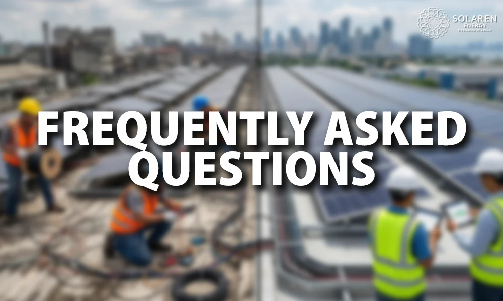 Foreign-Owned Solar Projects in the Philippines: Hidden Bureaucracy, Compliance Risks & What Actually Works 4 Frequently Asked Questions