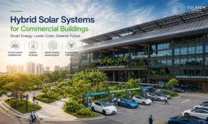 Hybrid Solar Systems for Commercial Buildings