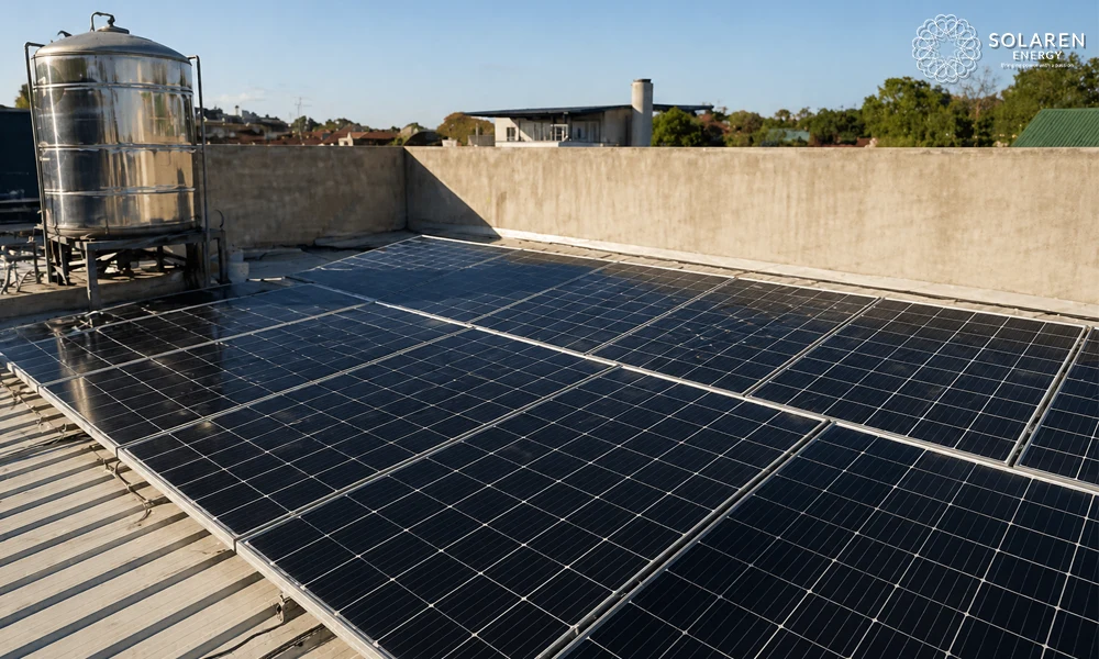 Top 7 Causes of Commercial Solar Underperformance in the Philippines 2 Shading That Was Not Modelled Properly