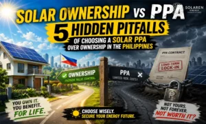 Solar Ownership vs PPA