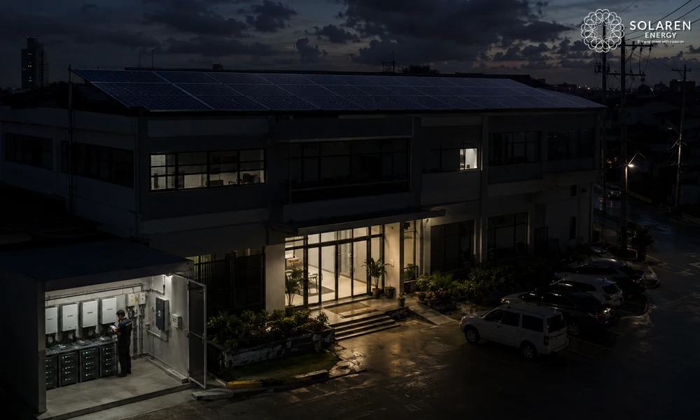 Hybrid Solar Systems for Commercial Buildings: When They Make Sense (Update July 2026) 4 solar hybrid power system