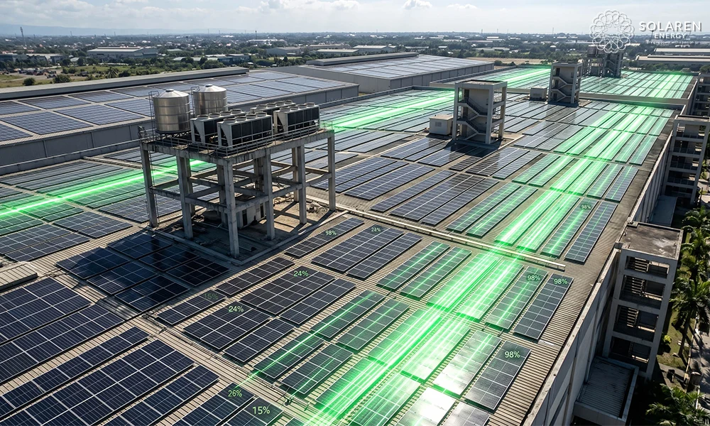 Top 7 Causes of Commercial Solar Underperformance in the Philippines 5 The Installation Was Subcontracted