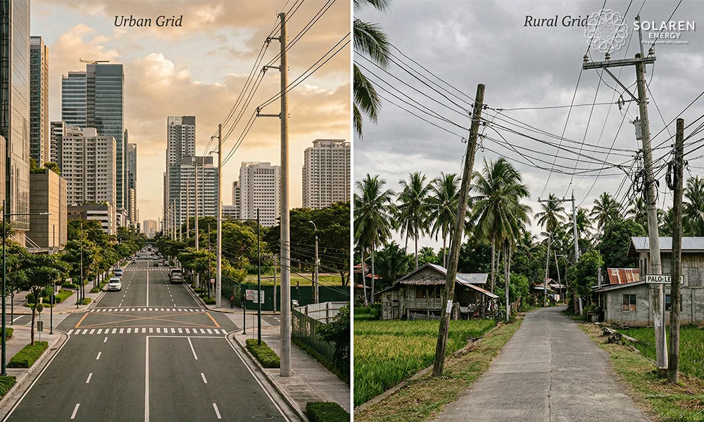 Commercial Solar Energy Systems: How Grid Conditions Shape Output 1 The Philippine Grid Is Not Uniform