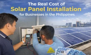 The Real Cost of Solar Panel Installation for Businesses in the Philippines