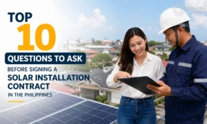 Top 10 Questions to Ask Before Signing a Solar Installation Contract in the Philippines