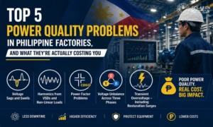 Top 5 Power Quality Problems in Philippine Factories