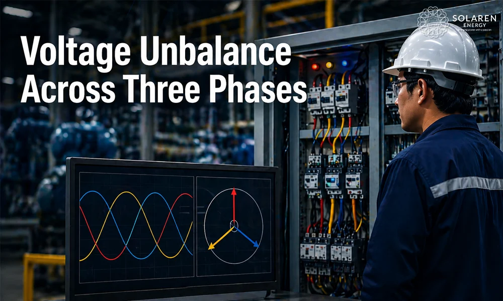 Top 5 Power Quality Problems in Philippine Factories, and What They Are Actually Costing You 3 Voltage Unbalance Across Three Phases