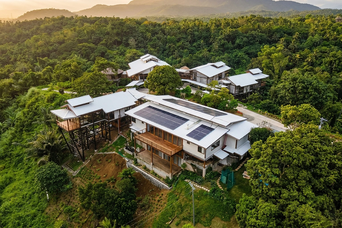 Residential Solar Installation for Premium Homes: Why High-End Properties Need Commercial-Grade Systems 2 WK Nasugbu Residence