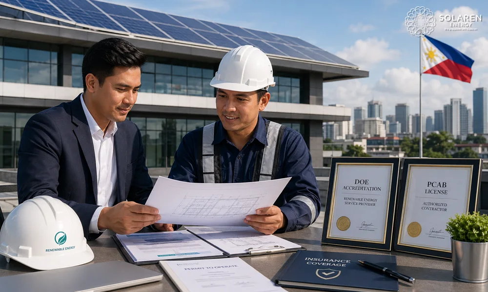 The Hidden Value of Choosing a Fully Accredited Renewable Energy Company in the Philippines 3 What Accreditation Represents in a Renewable Energy Company