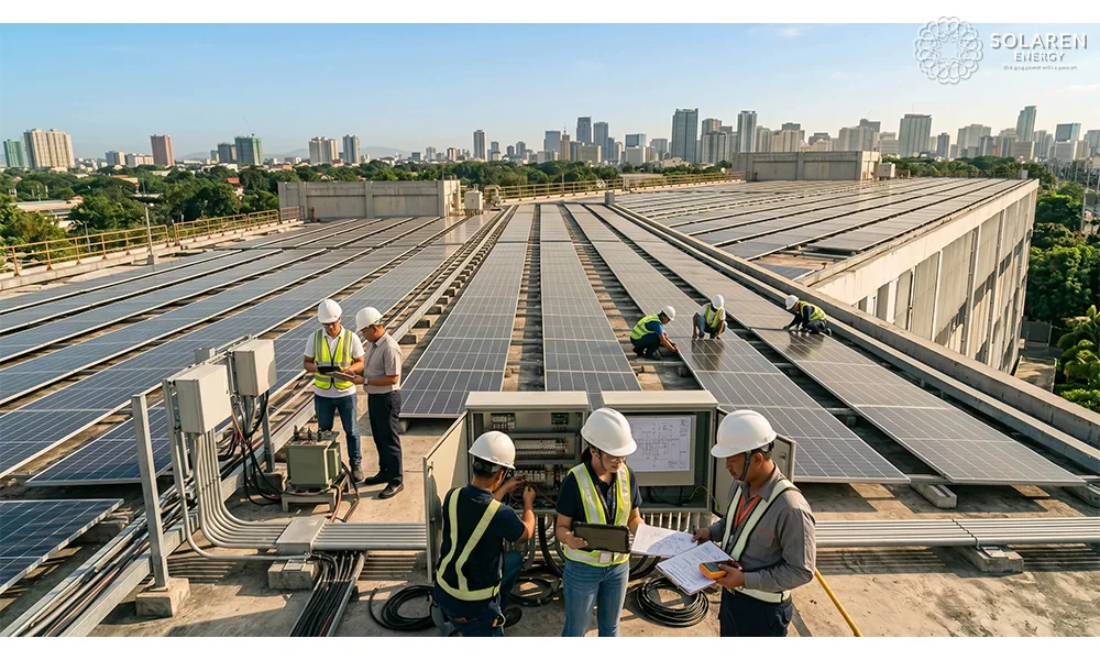 Foreign-Owned Solar Projects in the Philippines: Hidden Bureaucracy, Compliance Risks & What Actually Works 3 What Actually Works