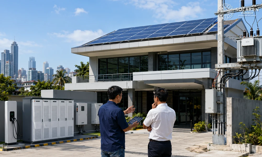 Hybrid Solar Systems for Commercial Buildings: When They Make Sense (Update July 2026) 7 solar hybrid power systems