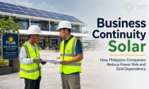 Business Continuity Solar