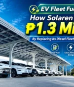 EV Fleet Fuel Savings: How Solaren Saved ₱1.3 Million by Replacing Its Diesel Fleet With EVs and Solar