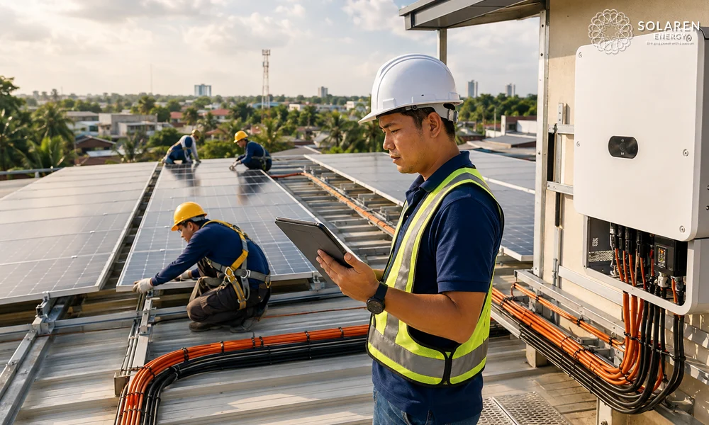 How to Choose a Renewable Energy Company in the Philippines in 2026? 4 Engineering and design are what you are really paying for