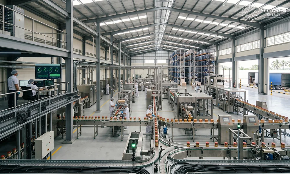 How Commercial Solar in the Philippines Improves Profit Margins for Businesses 1 Food Manufacturing and Processing