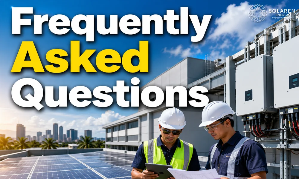 How to Choose a Solar Panel Installation Philippines: A Complete Guide for 2026 5 Frequently Asked Questions